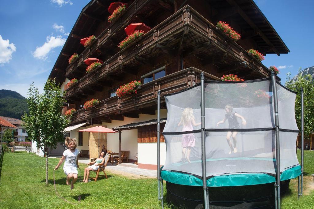 Haus Karoline Apartamento Achenkirch Exterior foto