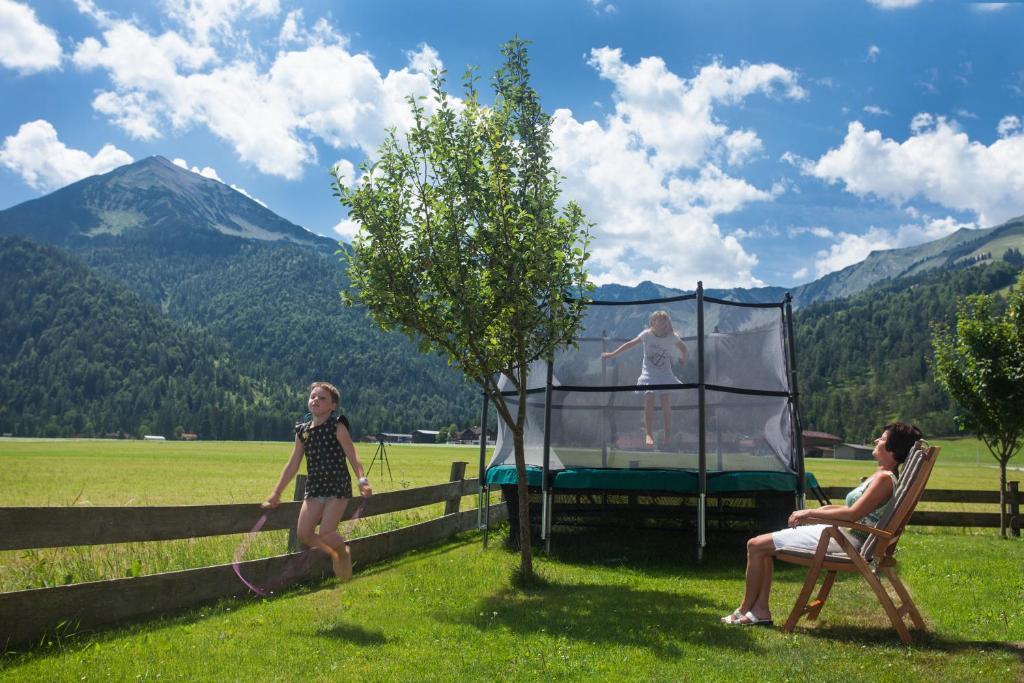 Haus Karoline Apartamento Achenkirch Exterior foto