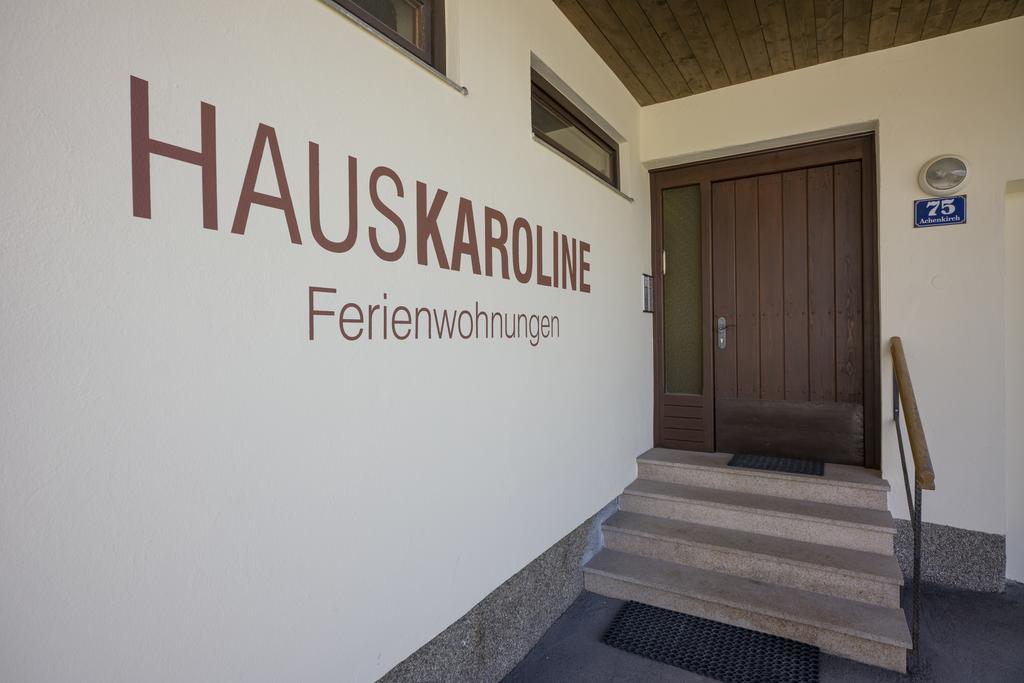 Haus Karoline Apartamento Achenkirch Exterior foto