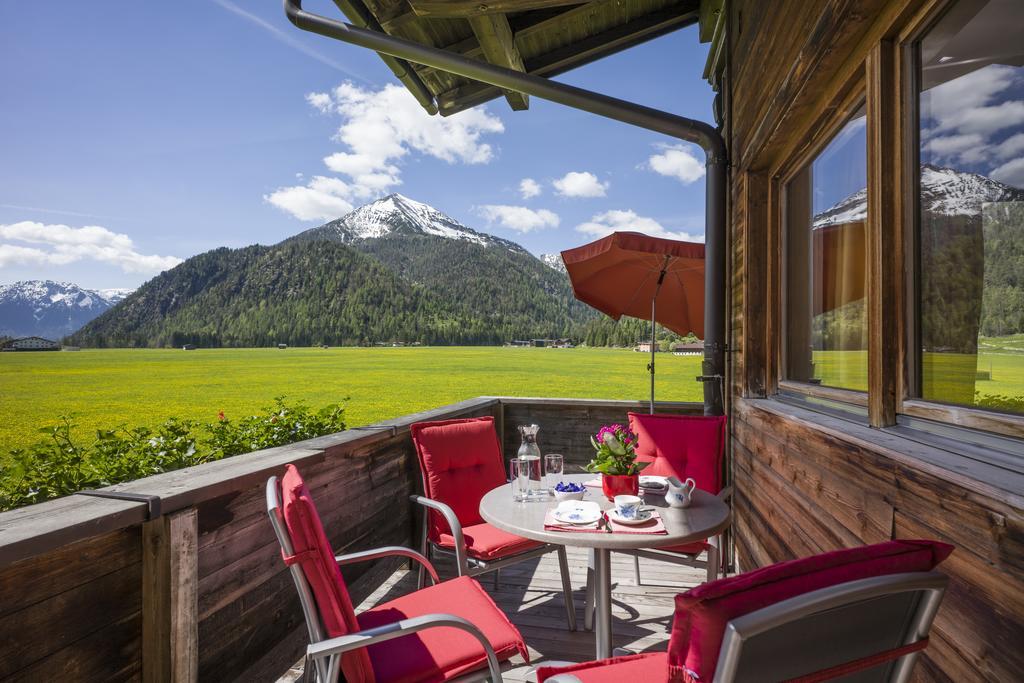 Haus Karoline Apartamento Achenkirch Exterior foto